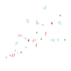 Christmas Confetti Decoration