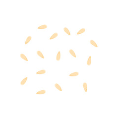 Sesame Seeds Illustration