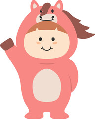 2026년 병오년 말띠 해