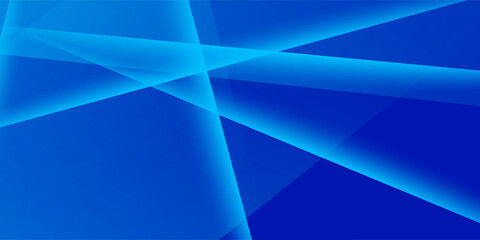 Abstract elegant blue geometric design background. Modern Vector illustration