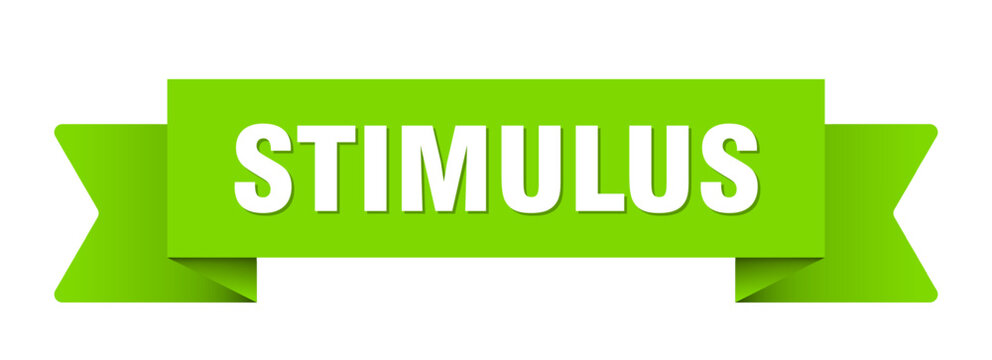 stimulus ribbon isolated on transparent background. stimulus ribbon