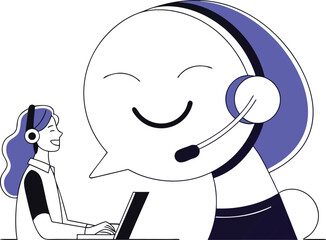 Abstract geometric composition with bold colors