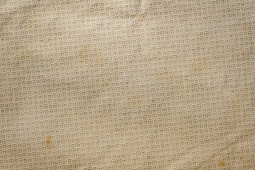 Paper airmail envelope inside design pattern vintage, The vintage and rustic texture appears slightly worn, with small, scattered brownish stains adding a sense of age and use