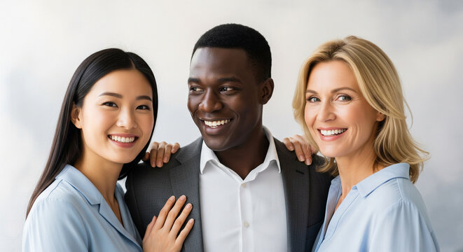 Group of Adults Supporting Blood Donation Awareness - Powered by Adobe