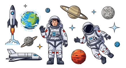 Camping gear icons: tent, fire, backpack, sleeping bag, compass, map, thermos, flashlight, axe, chair, table, stove.