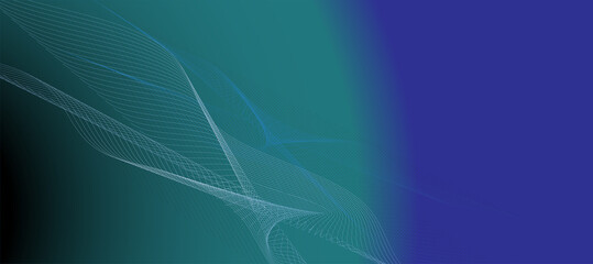 abstract blue background with lines