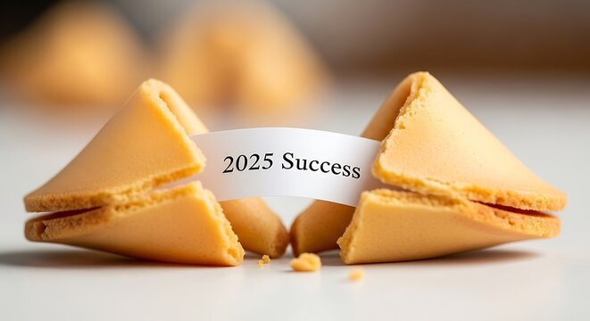 Fortune Cookie Prophecy 2025 Success Revealed in Crisp Detail. - Powered by Adobe