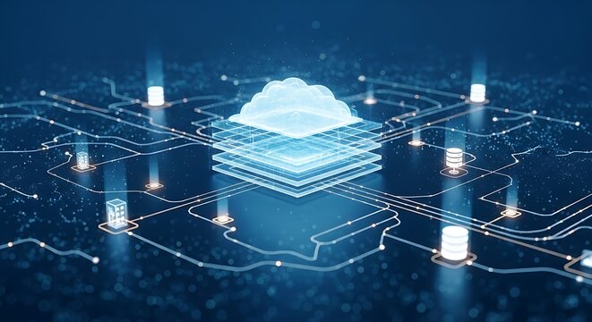 X-ray scan of human brain and hand with digital global technology theme