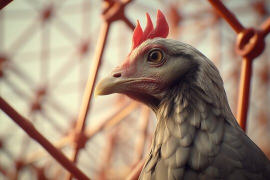 Understanding the risks of bird flu from wild raised chickens and their health implications
