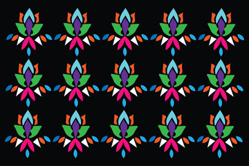 Floral Pattern Repeat Design