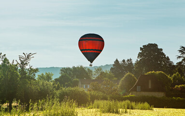 Obraz premium hot air balloon in the sky