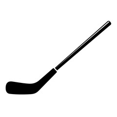 Ice hockey stick sports design isolated on white background, Vector, illustration