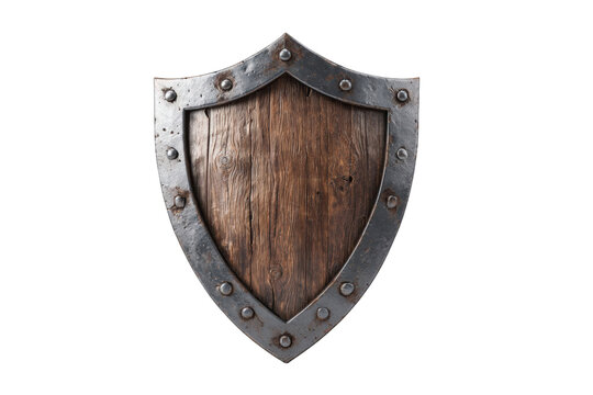 Medieval wooden shield (2)