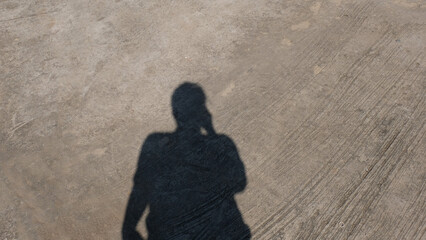 Light and shadow women.