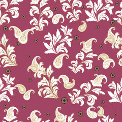 seamless floral pattern