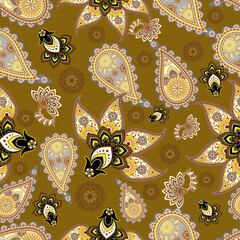 seamless floral pattern