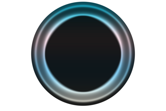 Abstract glowing oval portal with ethereal light effects against a dark background evoking mystery and cosmic wonder