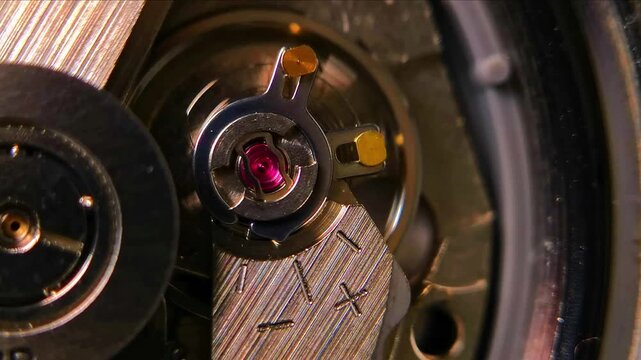 Precision Mechanical System Representing Time and Processs