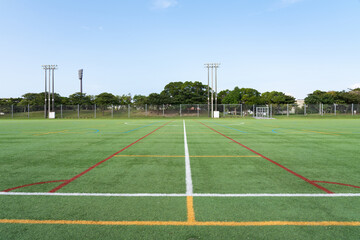 沖縄県総合運動公園　蹴球場