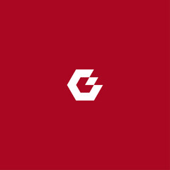 Letter G logo Icon flat vector design