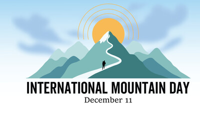 International mountain day.