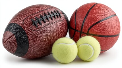 Flat-lay top view: three balls in triangle on pure white, high-sat colors, micro-shadow, easy clip-path—ideal for app icon, course cover or social post.