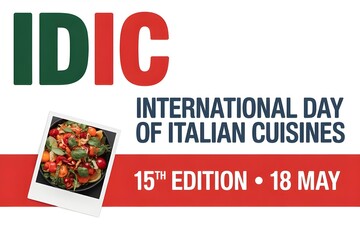 IDIC: International Day of Italian Cuisines - 15th Edition on May 18
