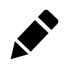 pencil icon illustration