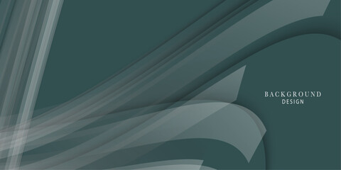 Deep green colored background with stripe lines