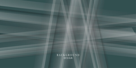 Deep green colored background with stripe lines