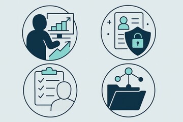 Data security enhancement through analytical evaluation chart generated for informed decision making and digital transformation strategies in corporate environments