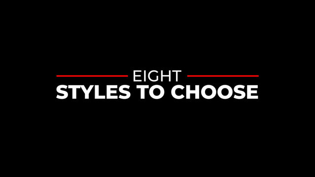 Clean Title Animation 8