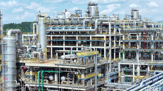 Hunan Petrochemical Refinery Complex - Caprolactam Production Facility