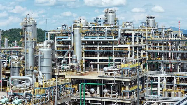 Hunan Petrochemical Caprolactam Production Facility - Industrial Complex