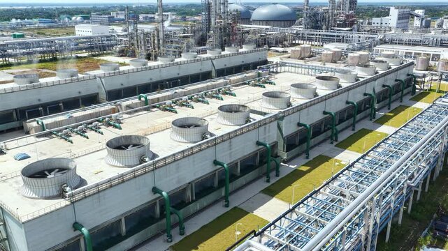 Sinopec Petrochemical Plant Hunan New Caprolactam Department Facility