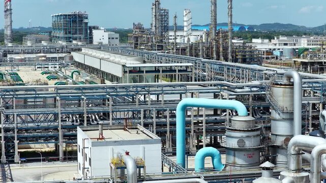 Hunan Petrochemical Industrial Complex - Sinopec Caprolactam Department