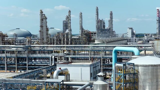 Hunan Petrochemical Refinery Complex - Sinopec Industrial Facility