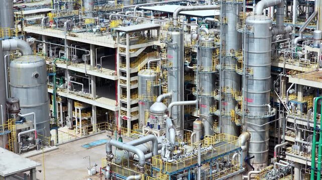 Hunan Petrochemical Department New Caprolactam Production Area - Industrial Facility