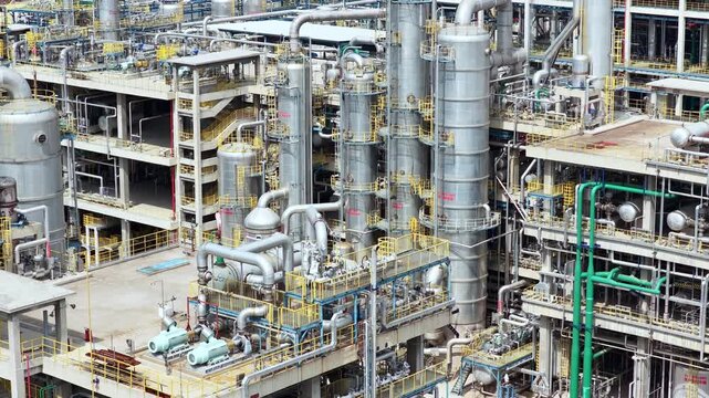 Hunan Petrochemical Plant - New Caprolactam Department at Sinopec