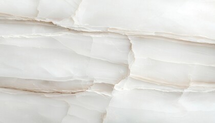 White and Cream Natural Onyx Stone with Subtle Texture and Veins
