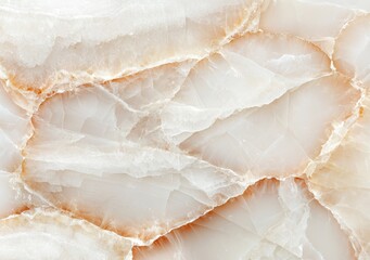 Elegant White and Cream Natural Stone Texture for Background Design