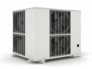 Modern Outdoor Air Conditioning Unit for Efficient Climate Control