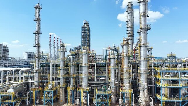 Hunan Petrochemical Refinery - Caprolactam Production Facility