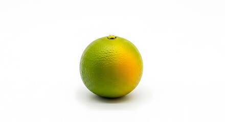 Fresh Green and Yellow Lime Citrus Fruit.