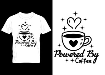 modern stylish coffee cup t-shirt design hoodies mug sticker appeal cap cup vector custom design template 