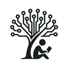 Digital Tree of Knowledge with Person Reading Technology and Learning