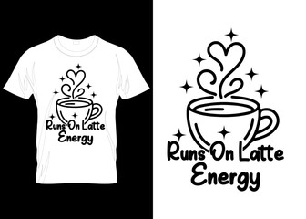 modern-style coffee cup, mug, appealing doodles, T-shirt, hoodies, cloth, and abstract design template 