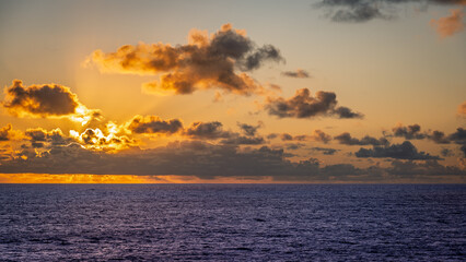 A Glow at Dusk