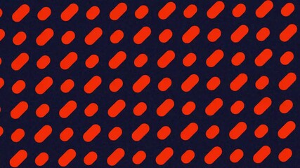 Seamless fiery red flame pattern animation background design