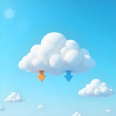 the style is modern and it is a detailed illustration.